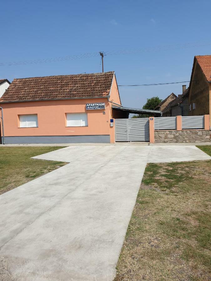 Apartmani Baotic ז'ופניה מראה חיצוני תמונה